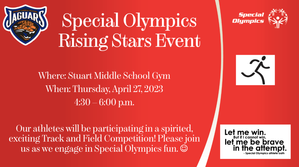 Special Olympics Rising Stars Event