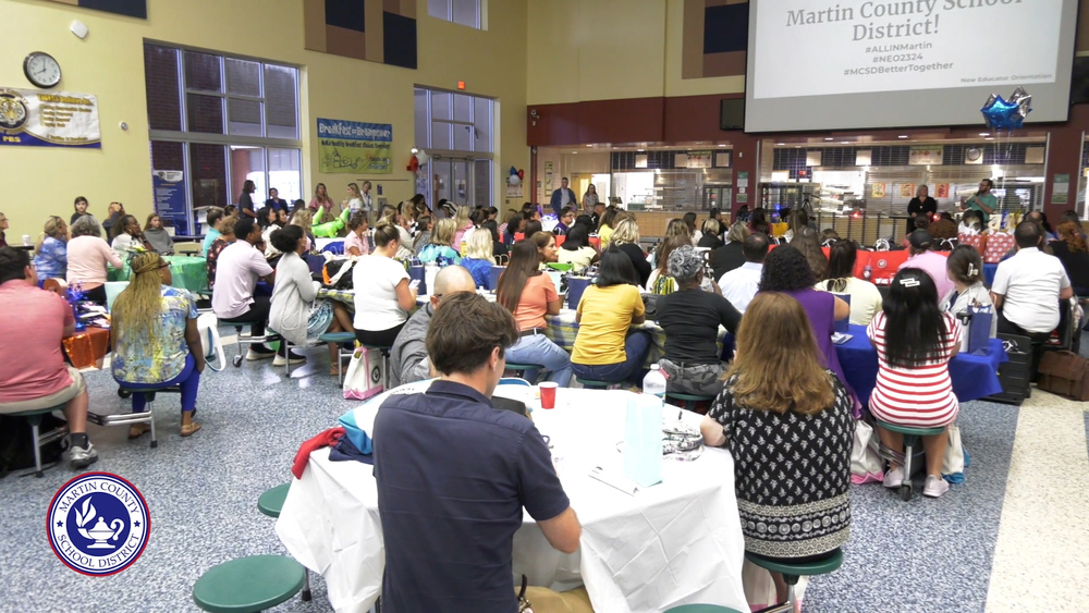 MCSD hosts NEO for new educators