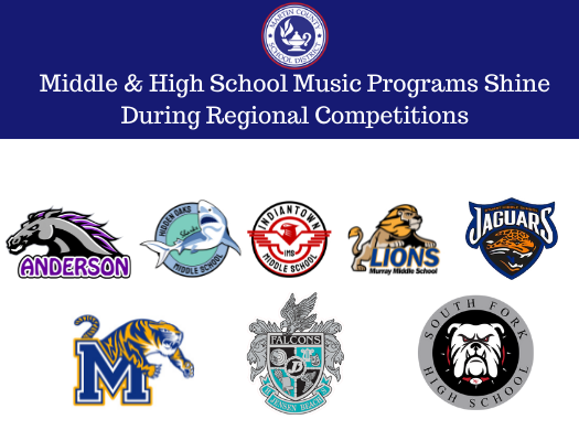 Middle and High School Music Competitions