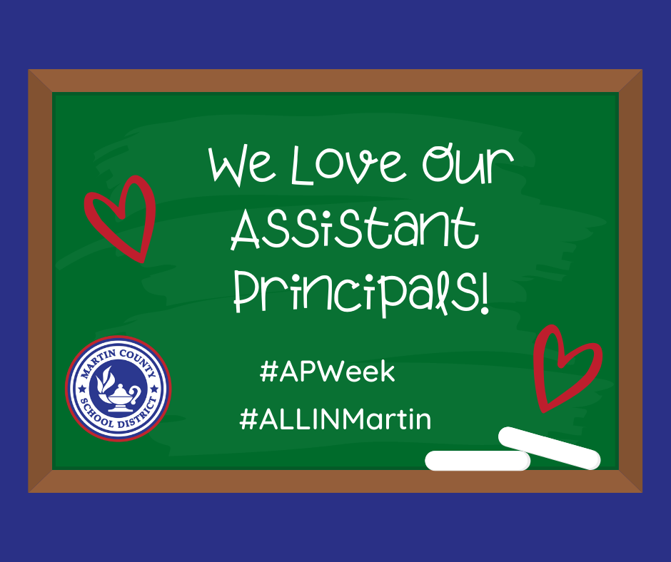 National Assistant Principals Week