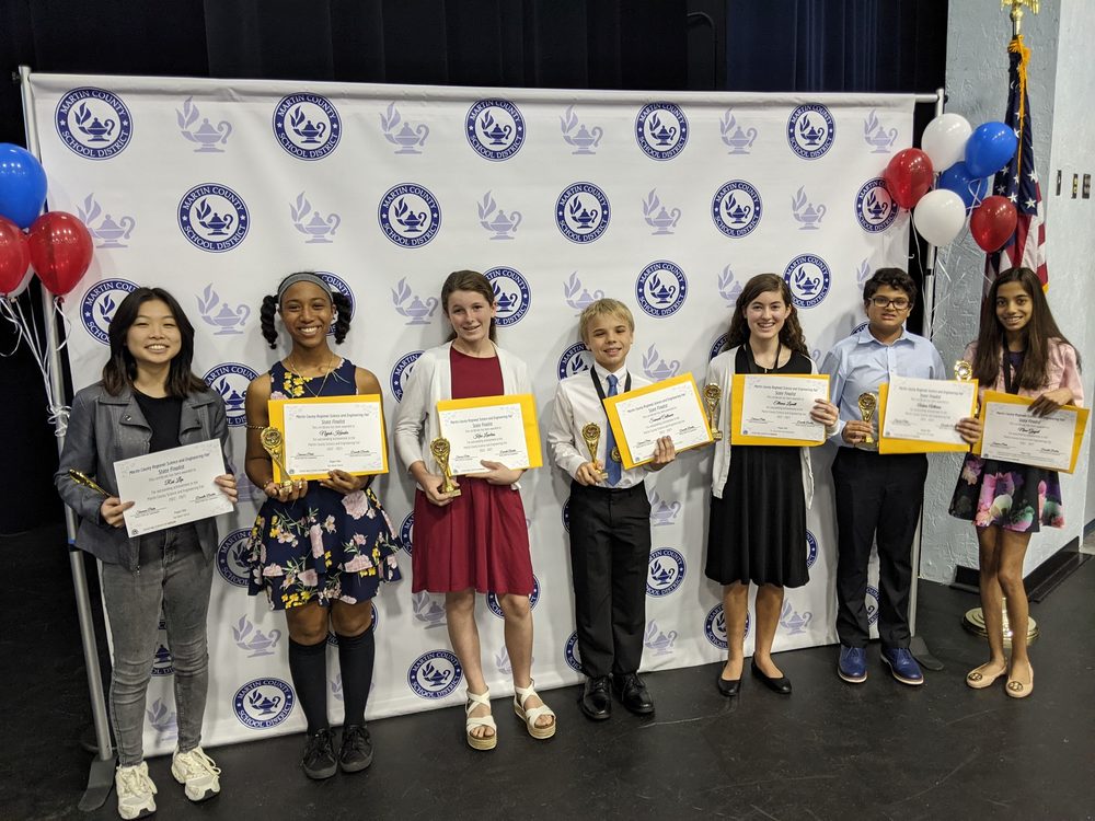 MCSD Celebrates Wins at Regional Science and Engineering Fair