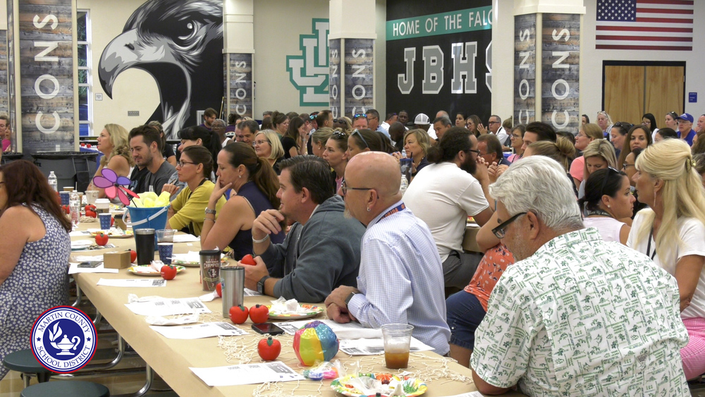 JB Chamber Hosts Back-to-School breakfast