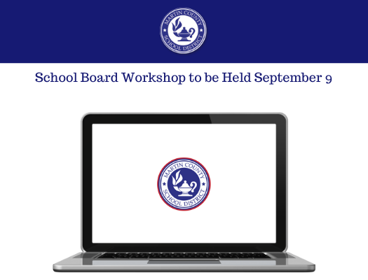School Board Workshop - September 9
