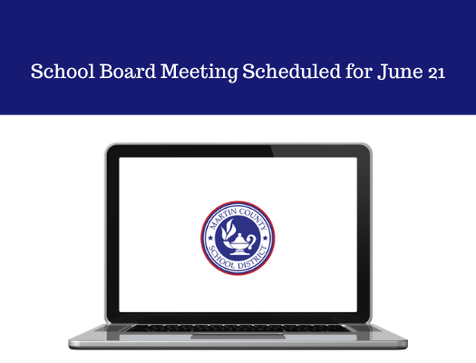 School Board Meeting June 21