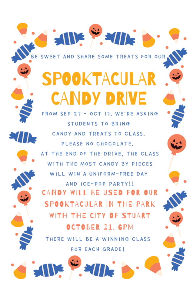 Spooktacular Candy Drive