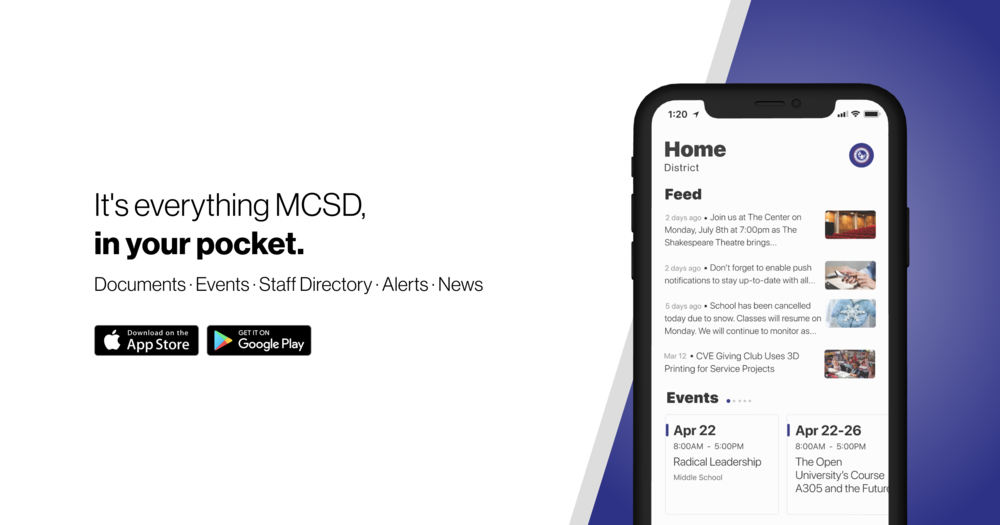 MCSD New App Launch