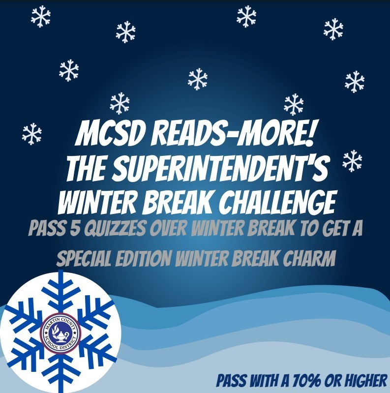 Winter Break challenge