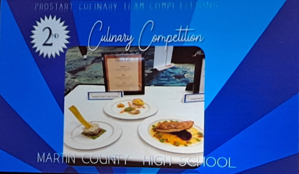 ProSTart Culinary Competition