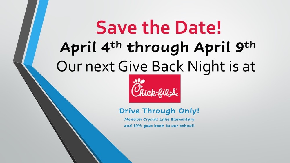 Save the Date
