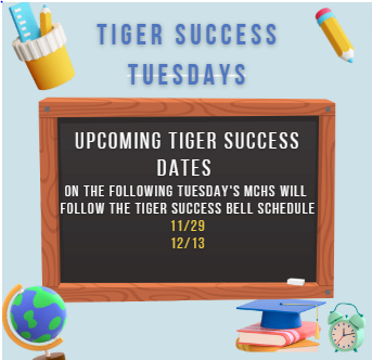Tiger Success Tuesdays