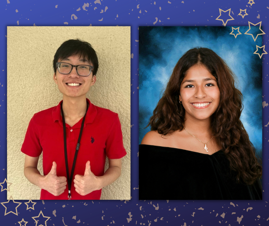 Two MCSD Seniors Names Semifinalists for Scholarship