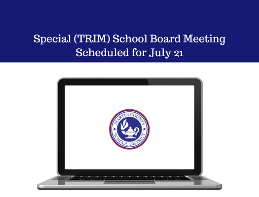 Special TRIM Meeting July 21