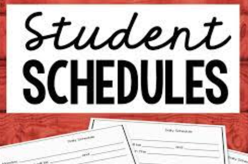 Student Schedules
