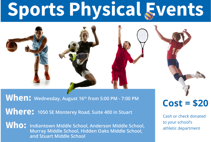 Sports Physical Events