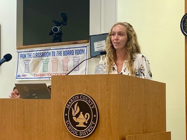 Sophia Norris, Student Representative