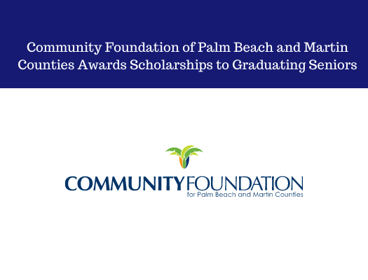Community Foundation Scholarships
