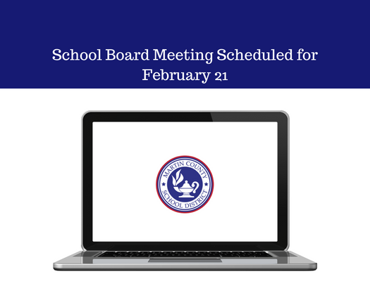 School Board Meeting - 2/21