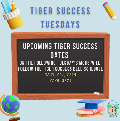 Tiger Success Tuesdays