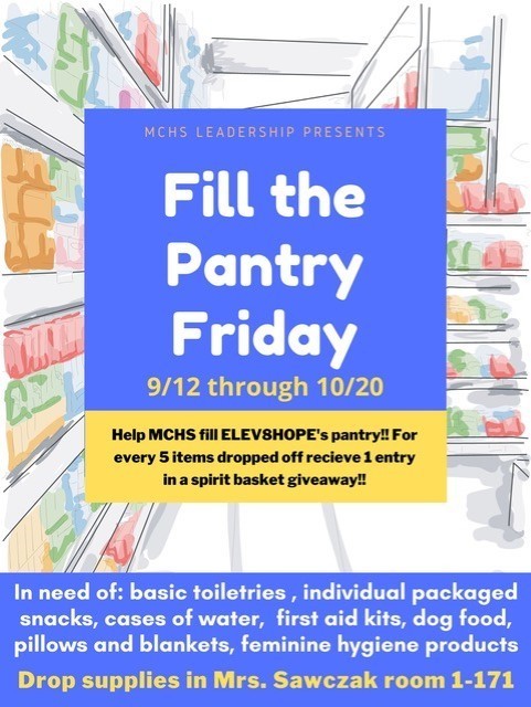 Fill the Pantry Friday