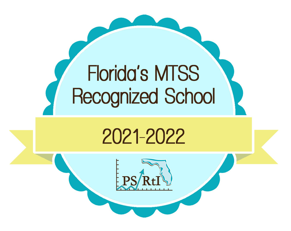 Bessey Creek Elementary School Named Florida MTSS Recognized School for 2021-2022 School Year