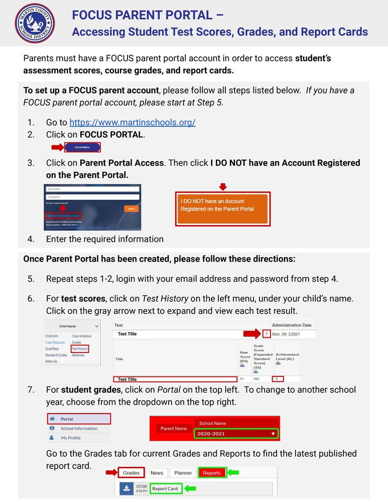 FOCUS Instructions - English