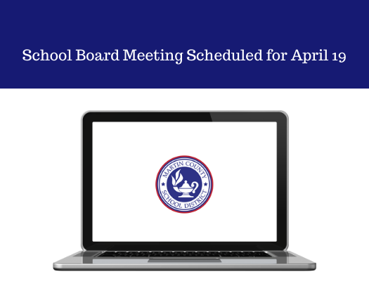School Board Meeting - April 19