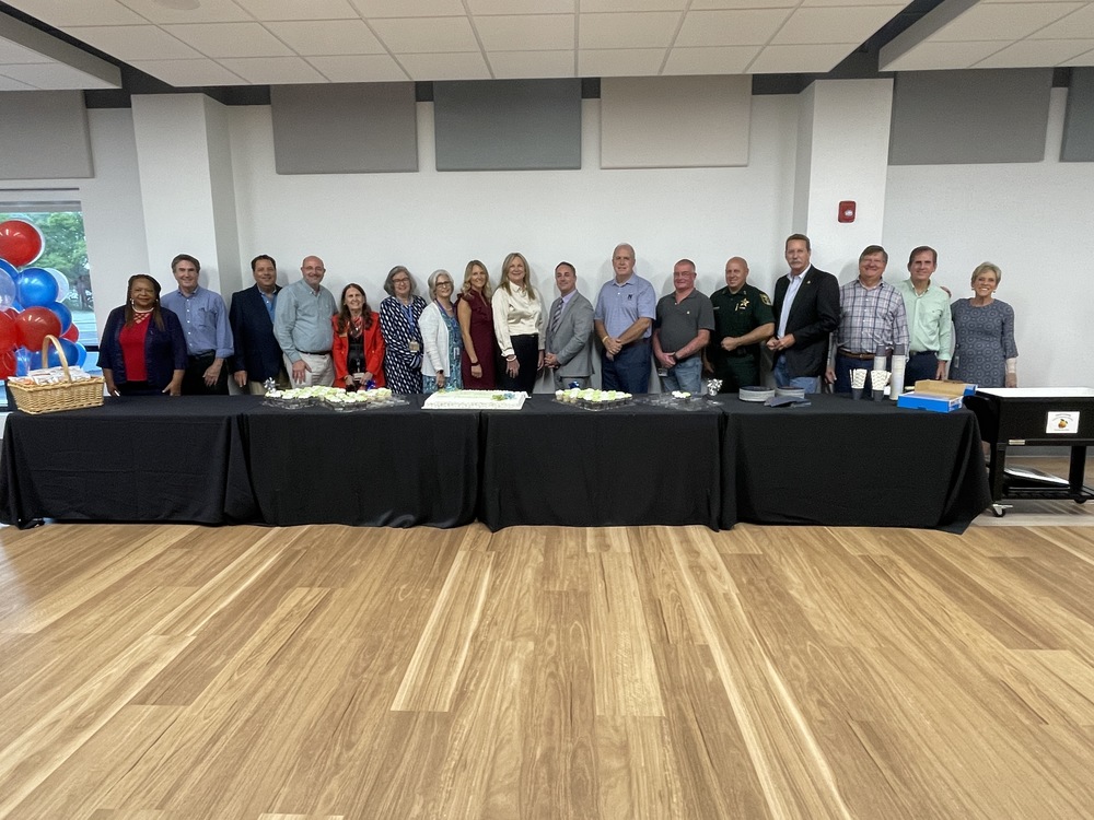 Martin County School District celebrates opening of new boardroom