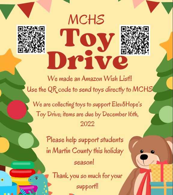 MCHS Toy Drive