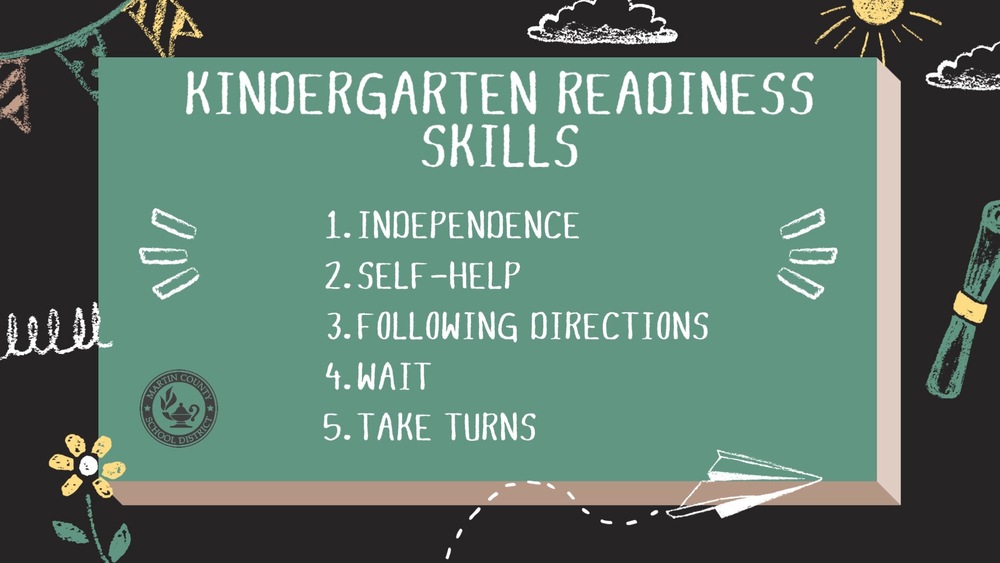 Skills to grow to be kindergarten ready