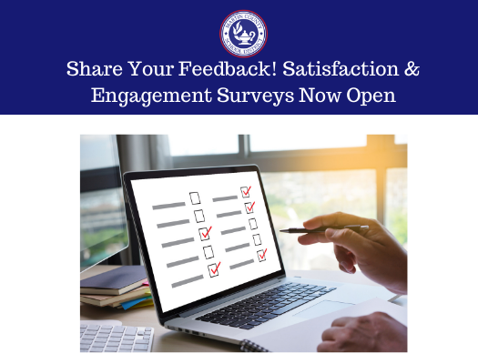 Satisfaction And Engagement Surveys Launched For Students, Parents And 