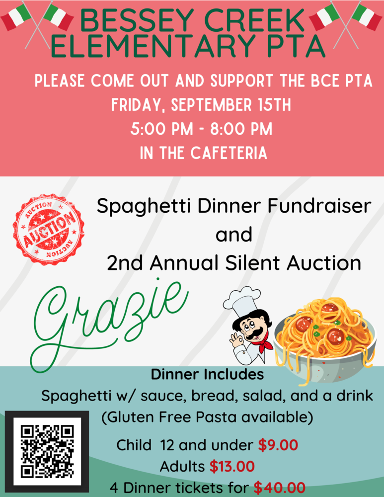 Spaghetti dinner