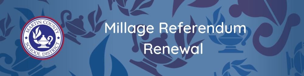 MCSD Millage Referendum Renewal