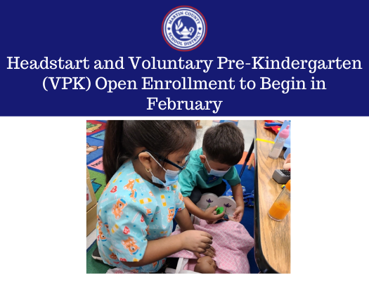 Head Start and VPK Open Enrollment