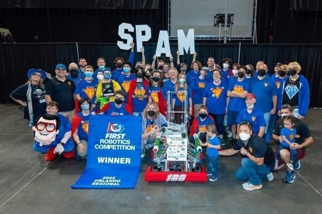 SPAM Robotics Regional Competition