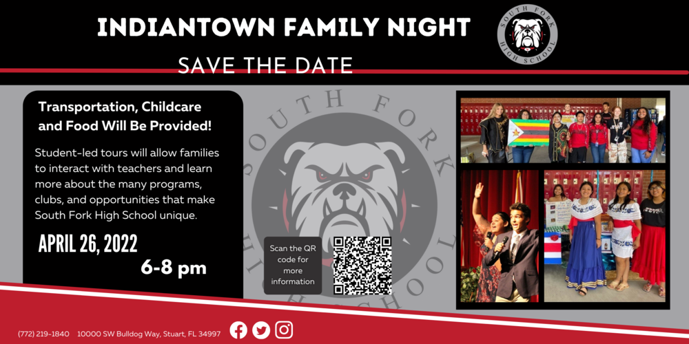 South Fork High School Set to Host Indiantown Family Night