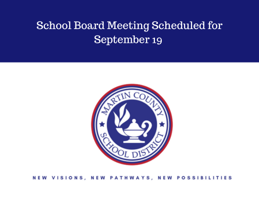 School Board Meeting - 9/19