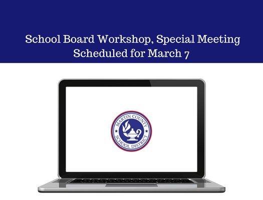 Board Workshop Special Meeting - March 2023
