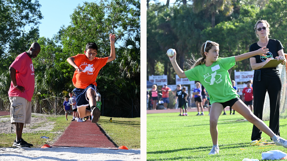 Elementary students participate in 39th Annual Russell Holloway Track Meet