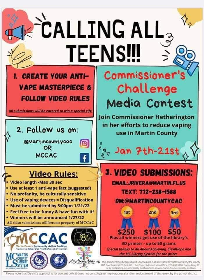 Anti-Vape Video Contest
