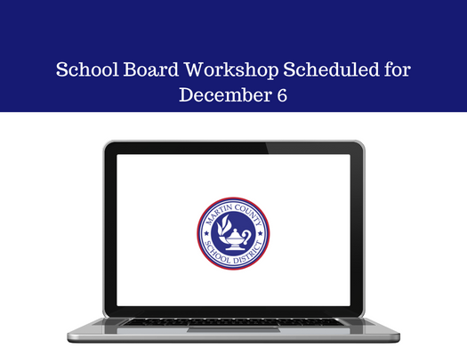 School Board workshop - 12/6