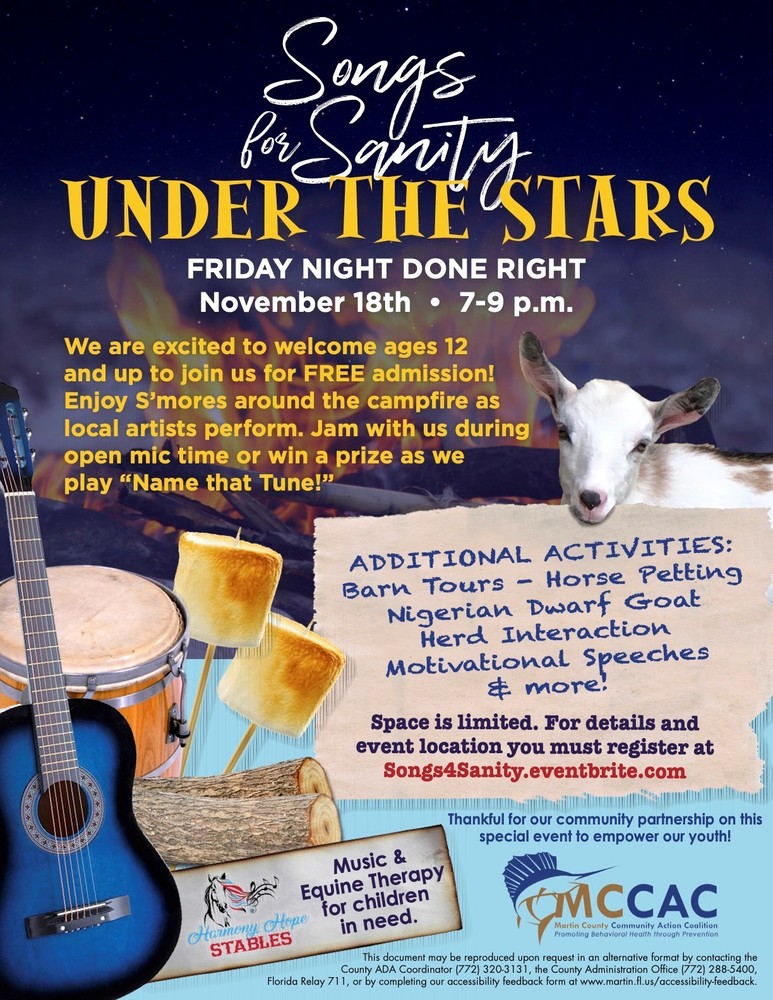 Songs for Sanity Under the Stars