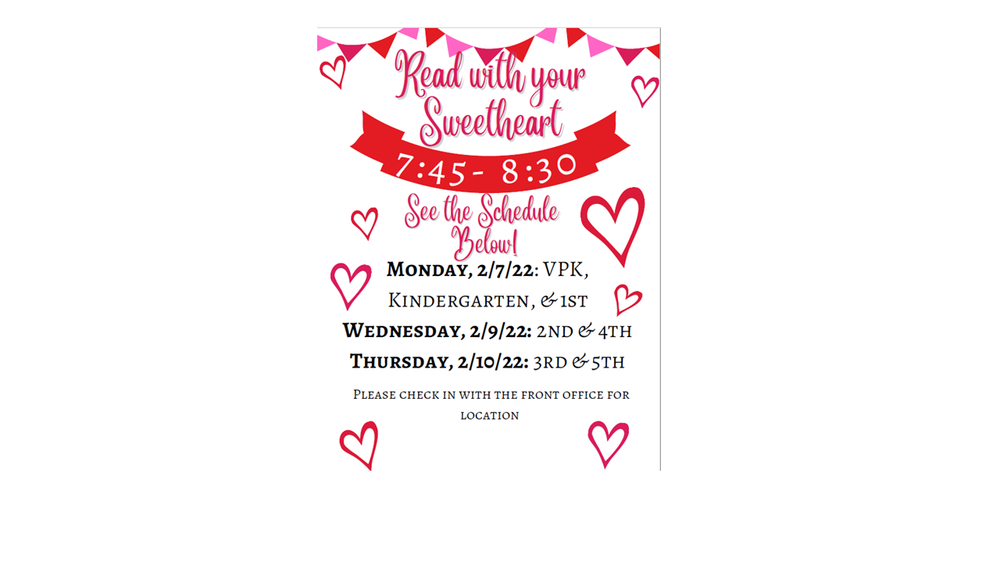 Sweetheart flyer