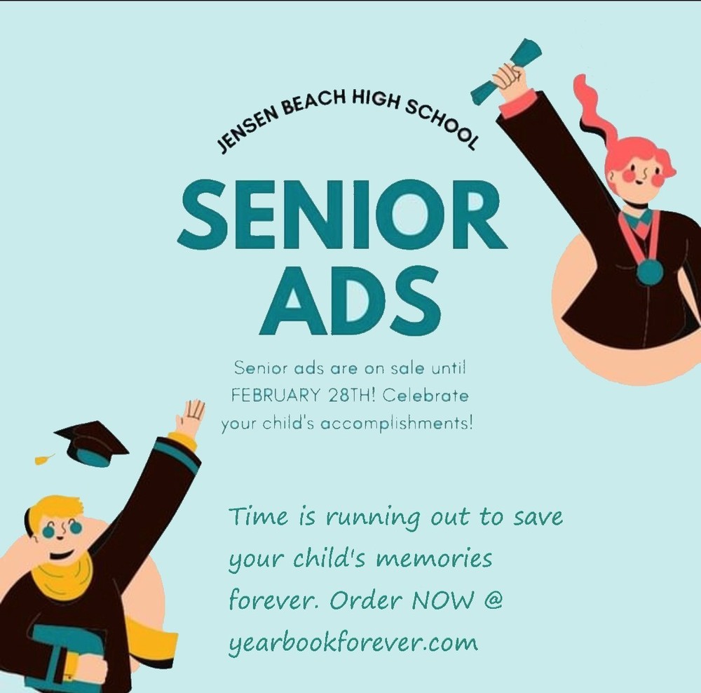 Senior Ad for Yearbook