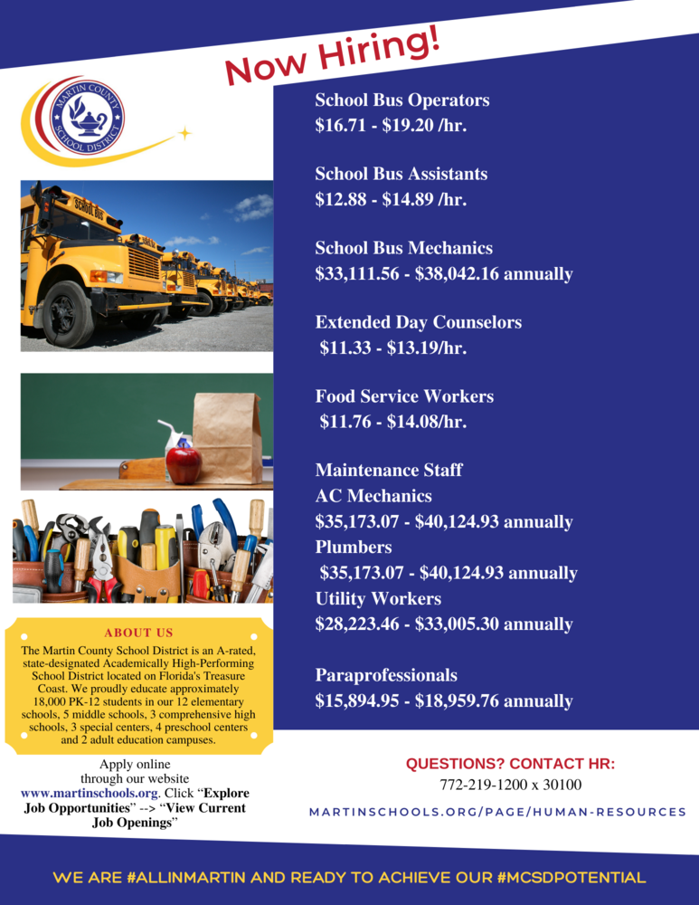 Employment Opportunities