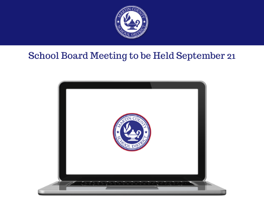 School Board Meeting - September 21