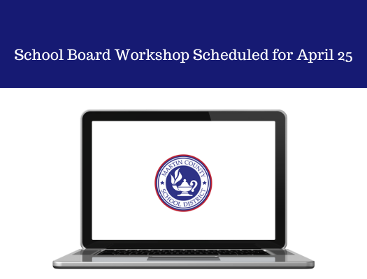 School Board Workshop - April 25