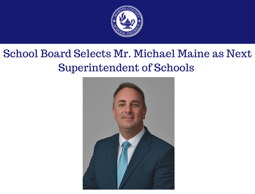 Michael Maine - Superintendent