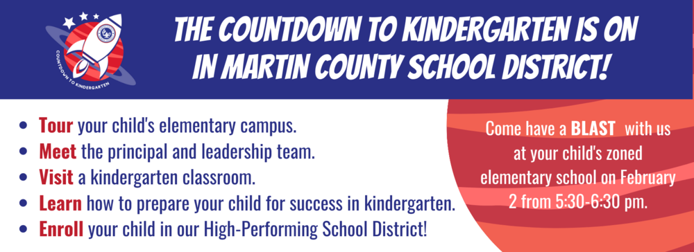Kindergarten Blast Off