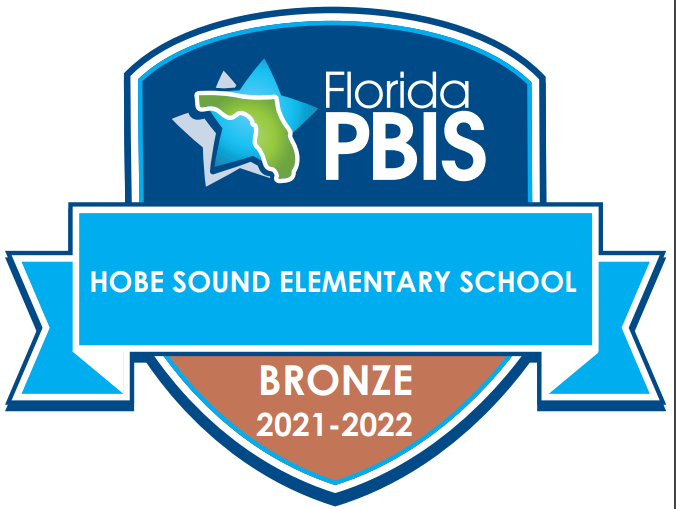 20212022 Bronze Tier 1 FLPBIS Model School! Hobe Sound Elementary School