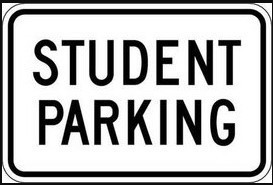 Student parking